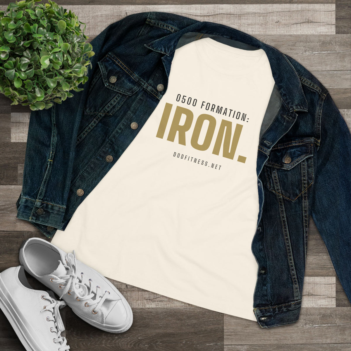 DoD Fitness - 0500 Formation Women's Tee