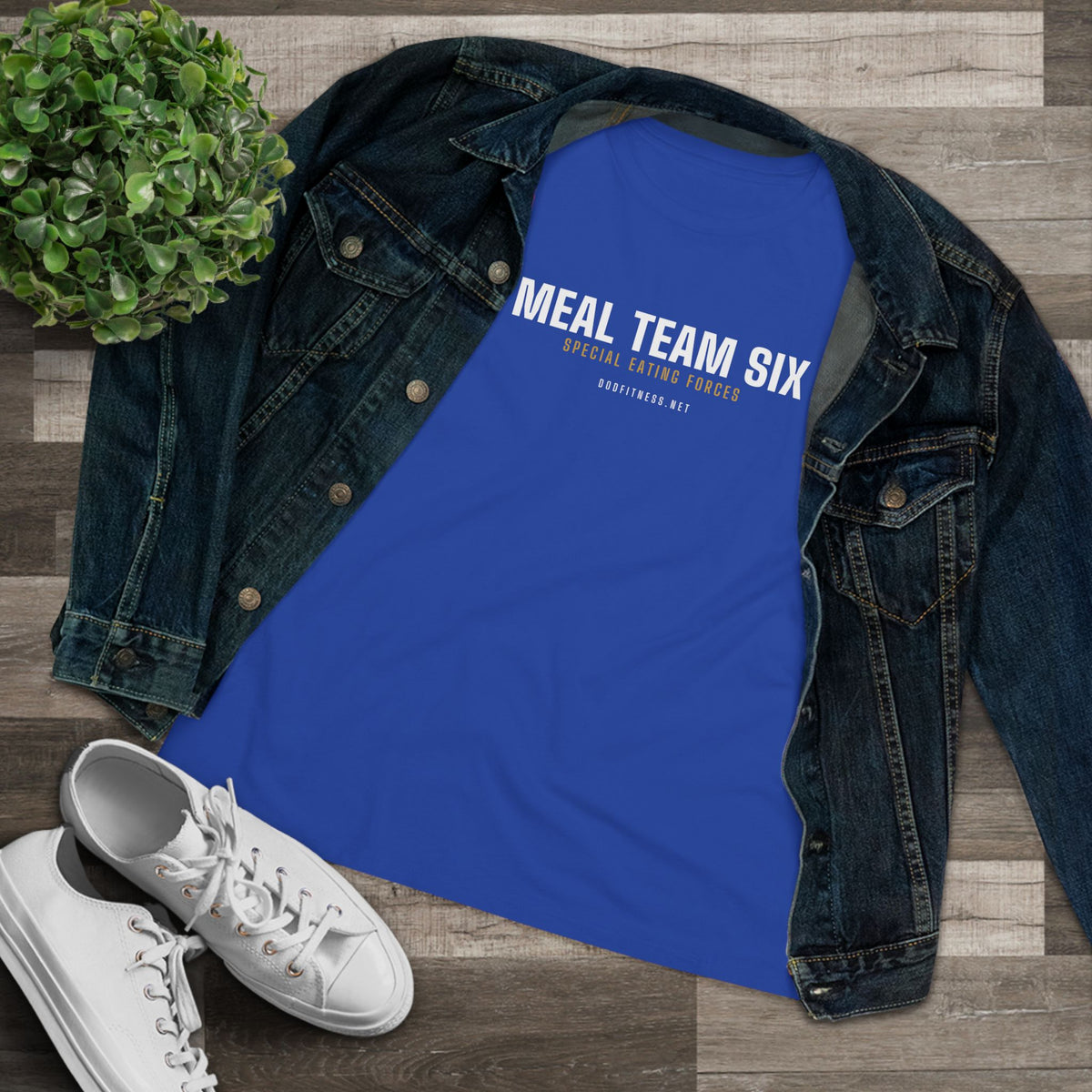 MEAL Team 6 - Special Eating Forces women's tee - funny gym shirt by DoD Fitness