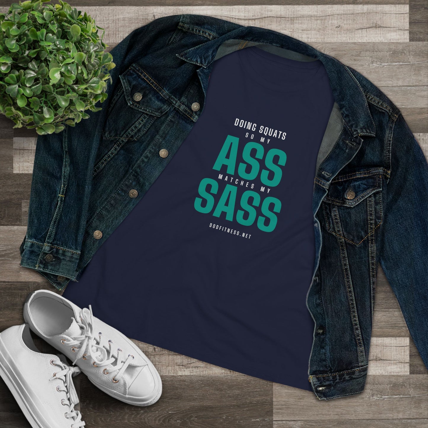 DoD Fitness - Ass Sass Women's Tee