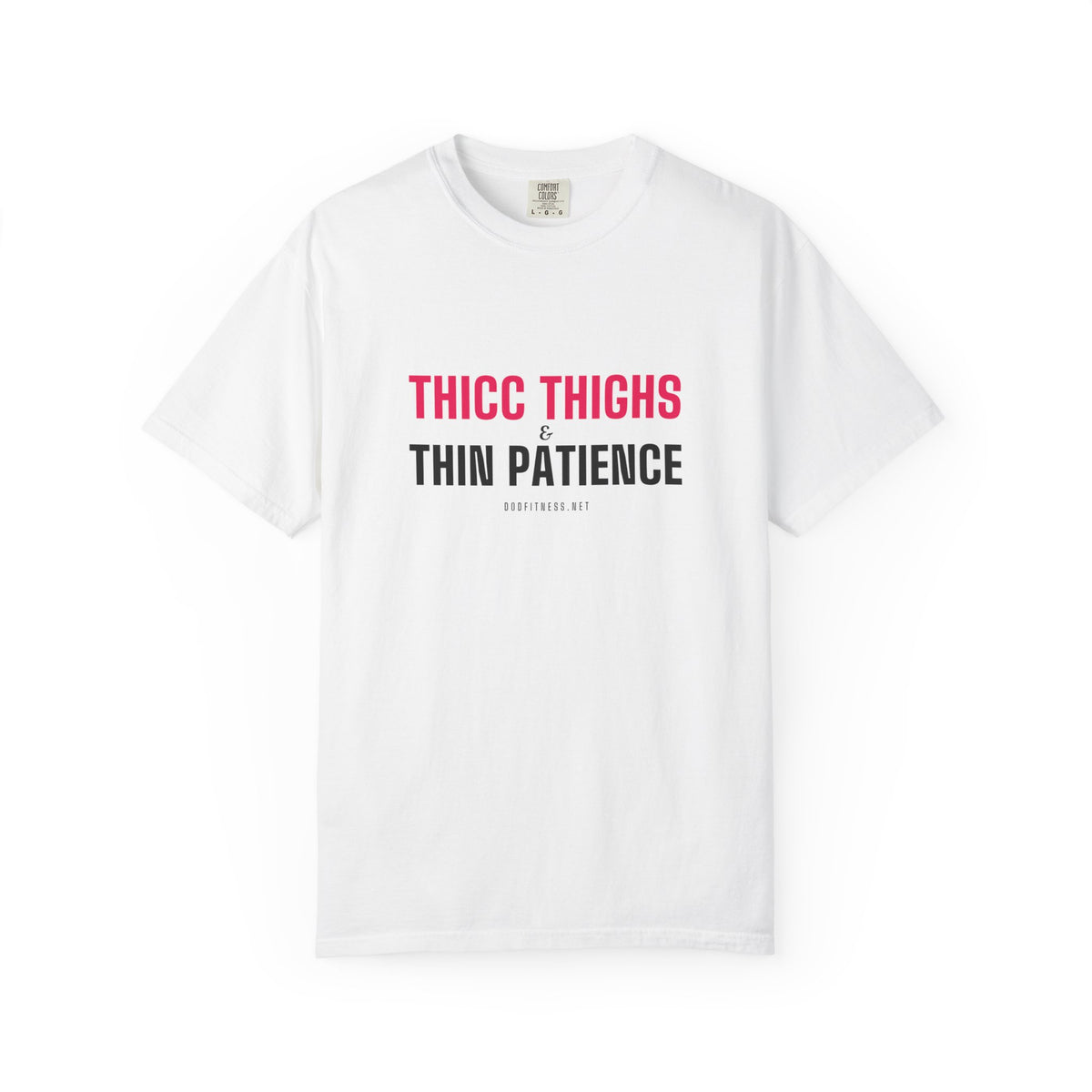 DoD Fitness - Thicc Thighs Men's Tee