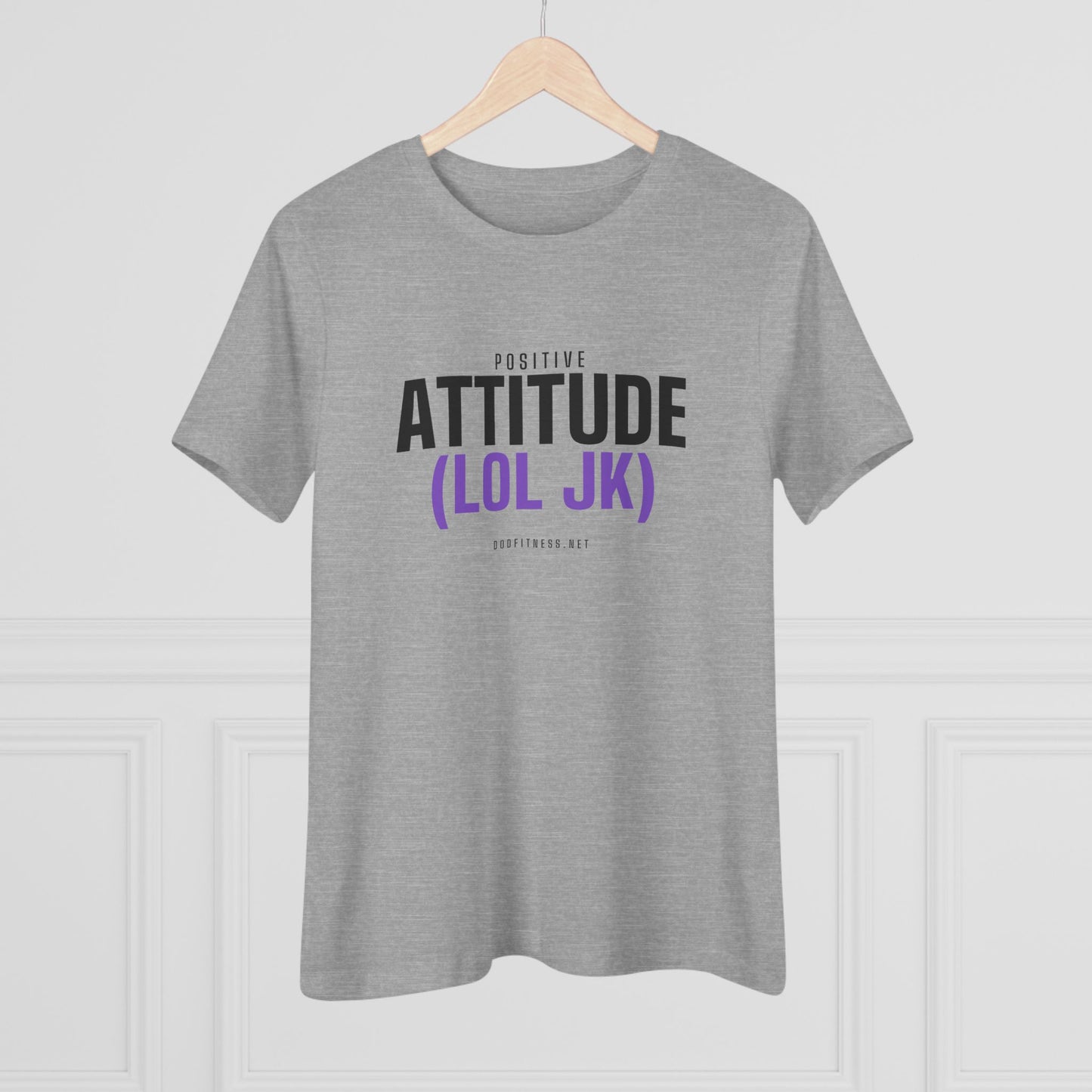 DoD Fitness - Attitude Women's Tee