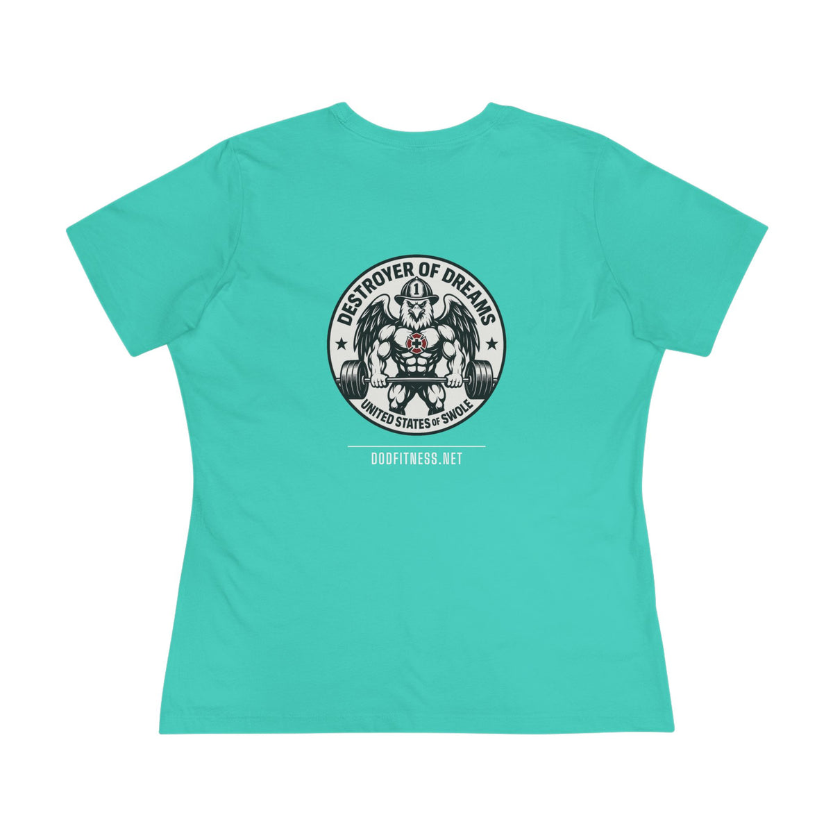 DoD Fitness - 9th Floor Women's Tee