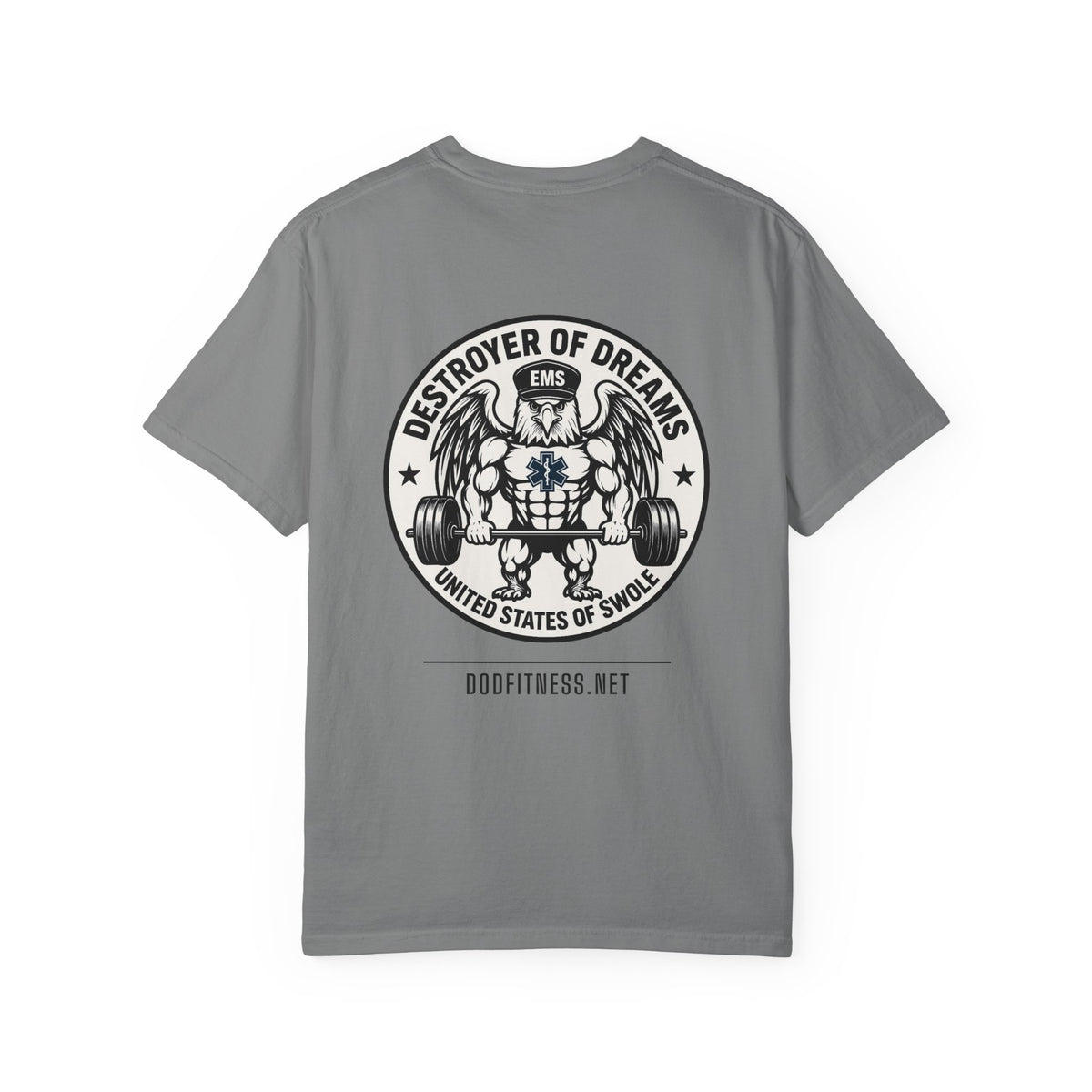DoD Fitness - Lift With Your Legs Men's Tee