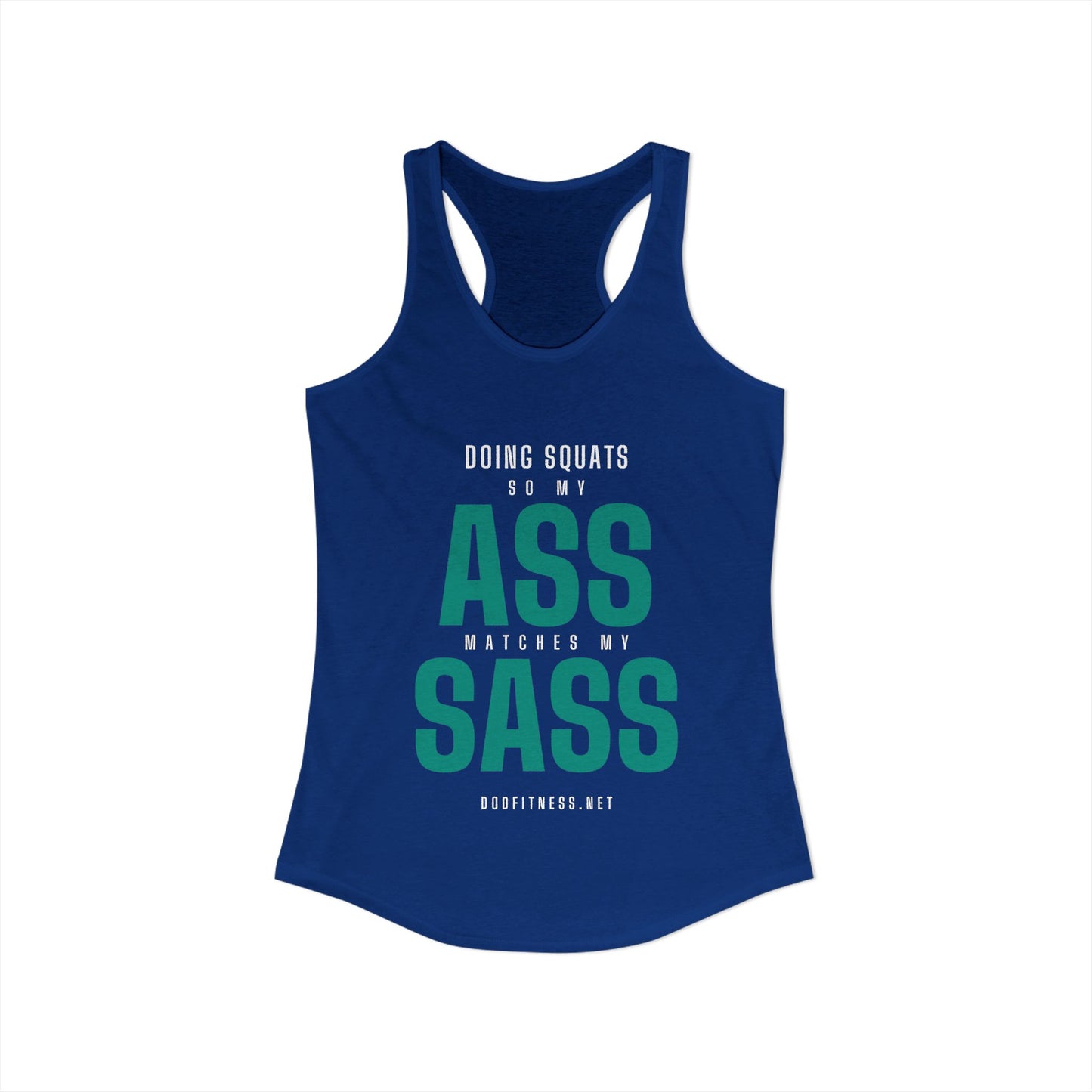 DoD Fitness - Ass Sass Women's Tank