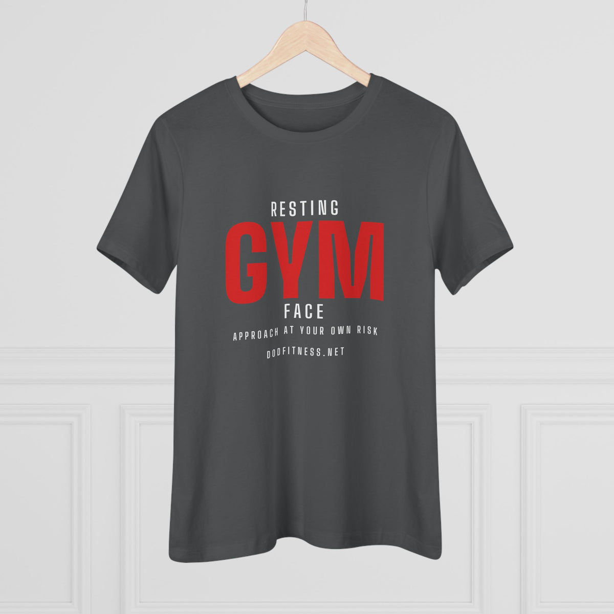 DoD Fitness - Resting Gym Face Women's Tee