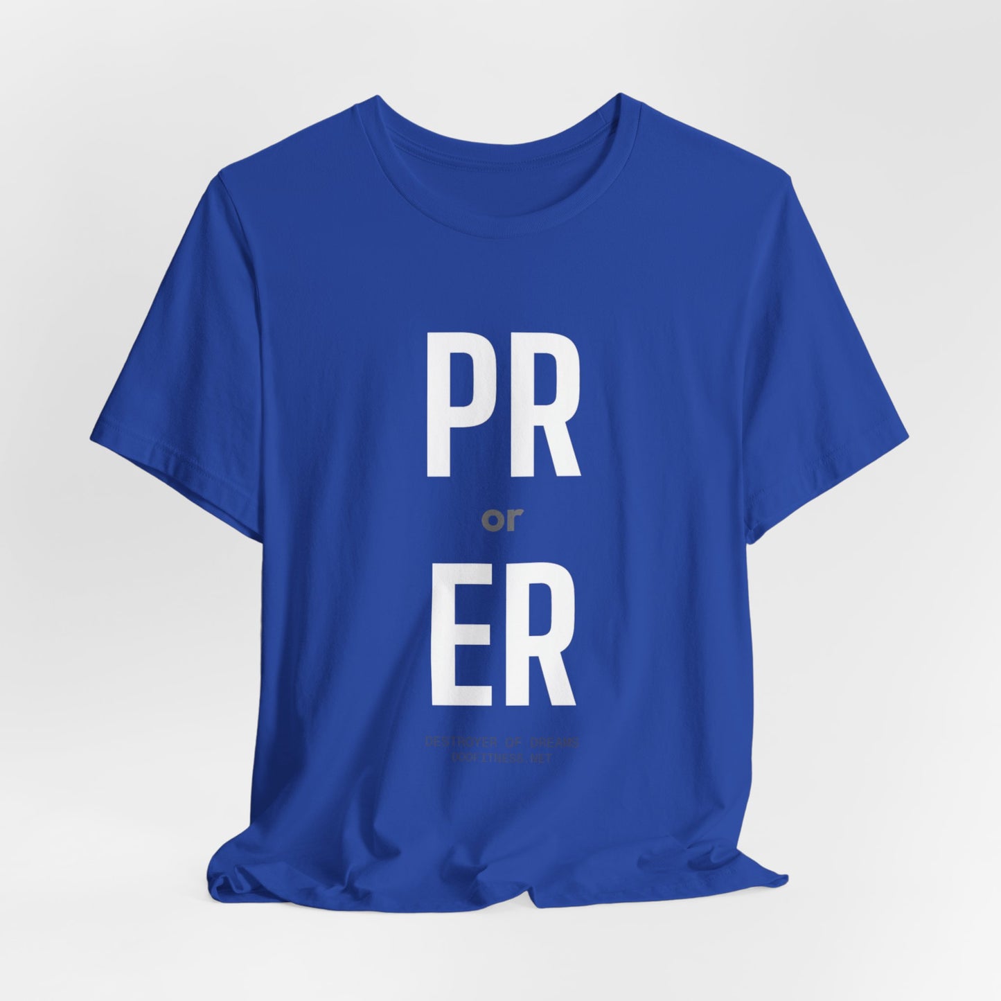 DoD Fitness - PR or ER Tee