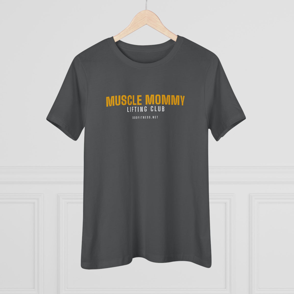 DoD Fitness - Muscle Mommy Women's Tee