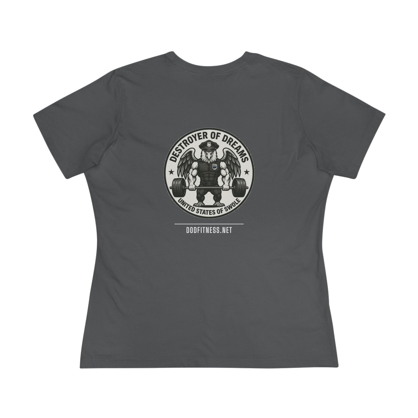 DoD Fitness - Police Need Heroes Women's Tee