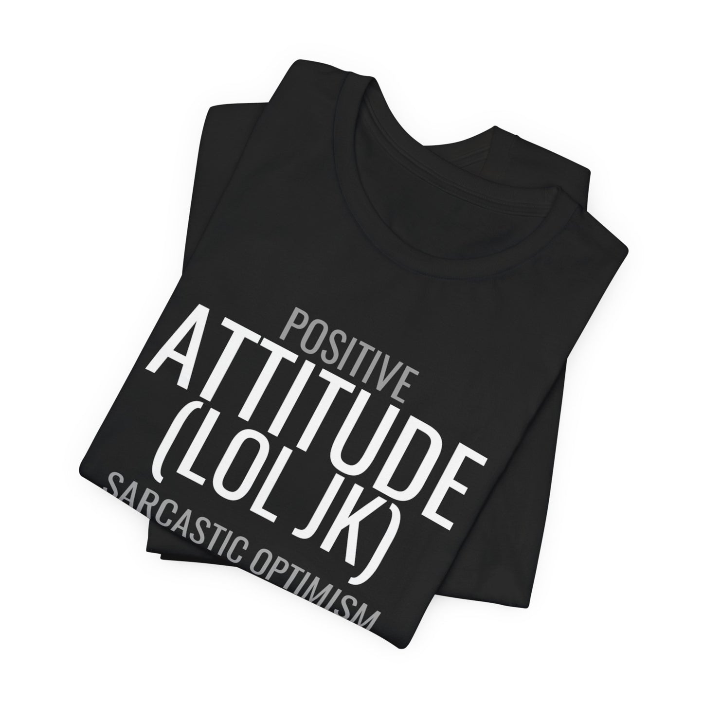 DoD Fitness - Attitude Men's Tee