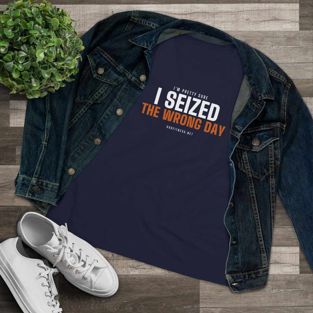 DoD Fitness - Seized Wrong Day Women's Tee