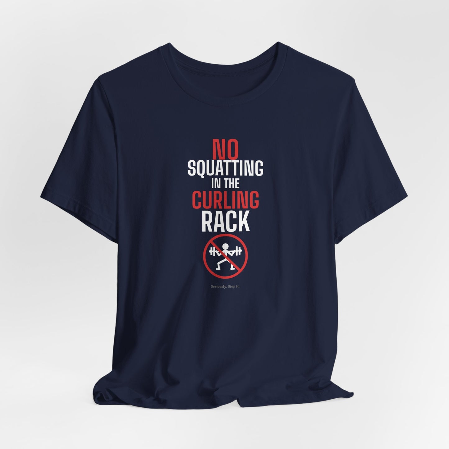 DoD Fitness - Curling Rack Tee