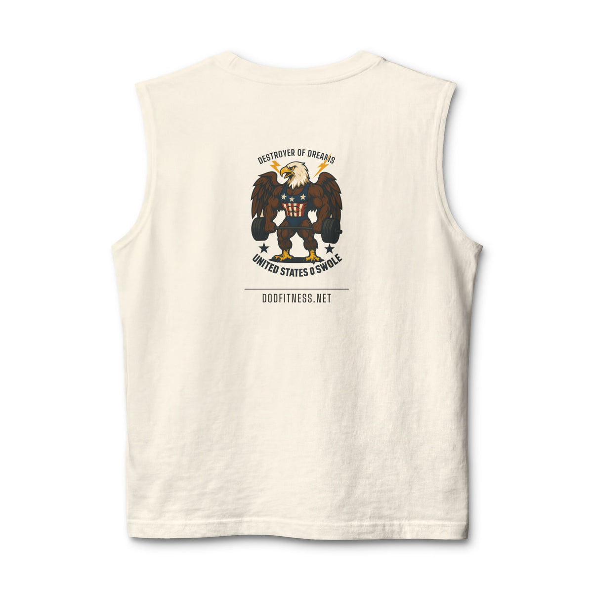 DoD Fitness - Muscle Mommy Stringer Tank