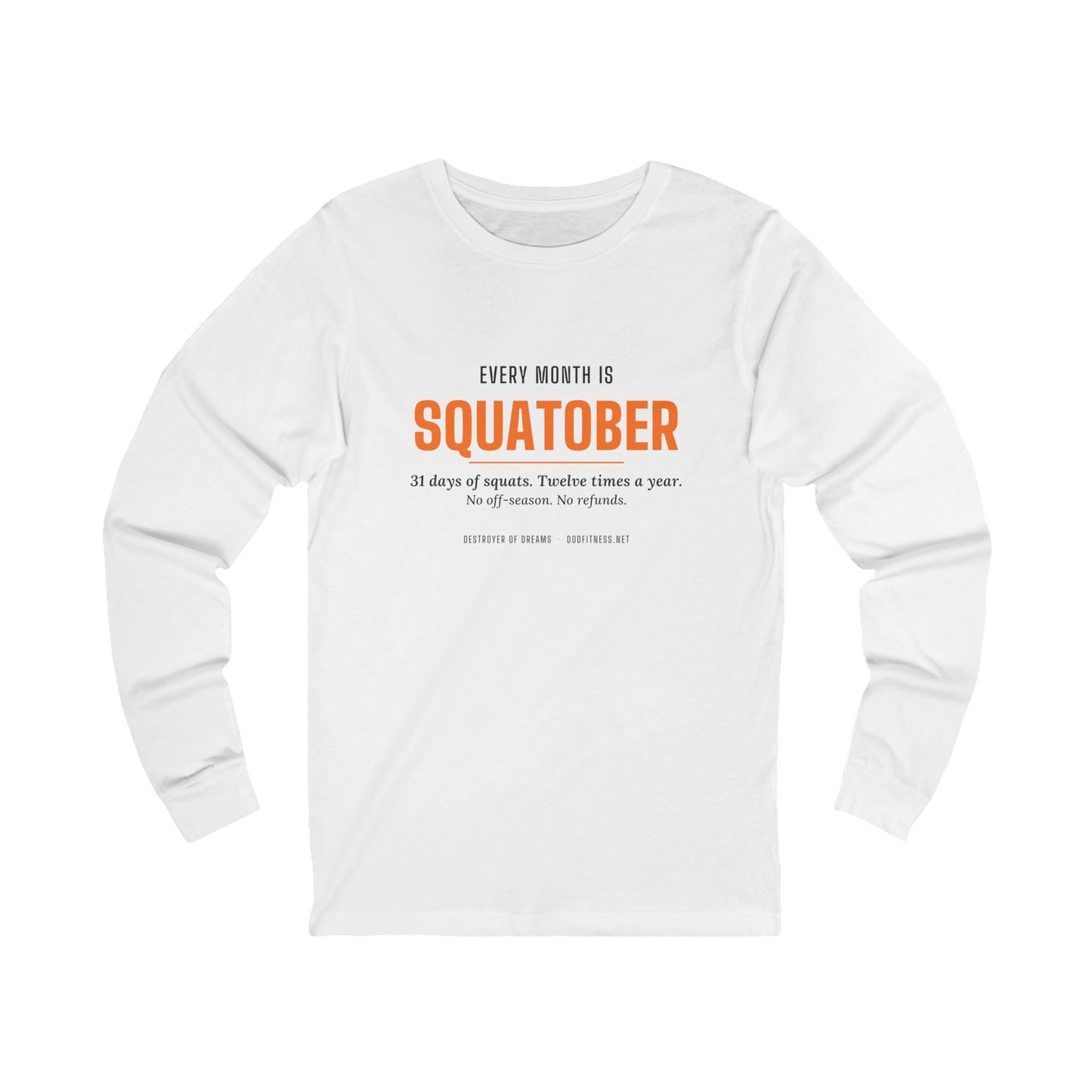 DoD Fitness - Squatober Long Sleeve