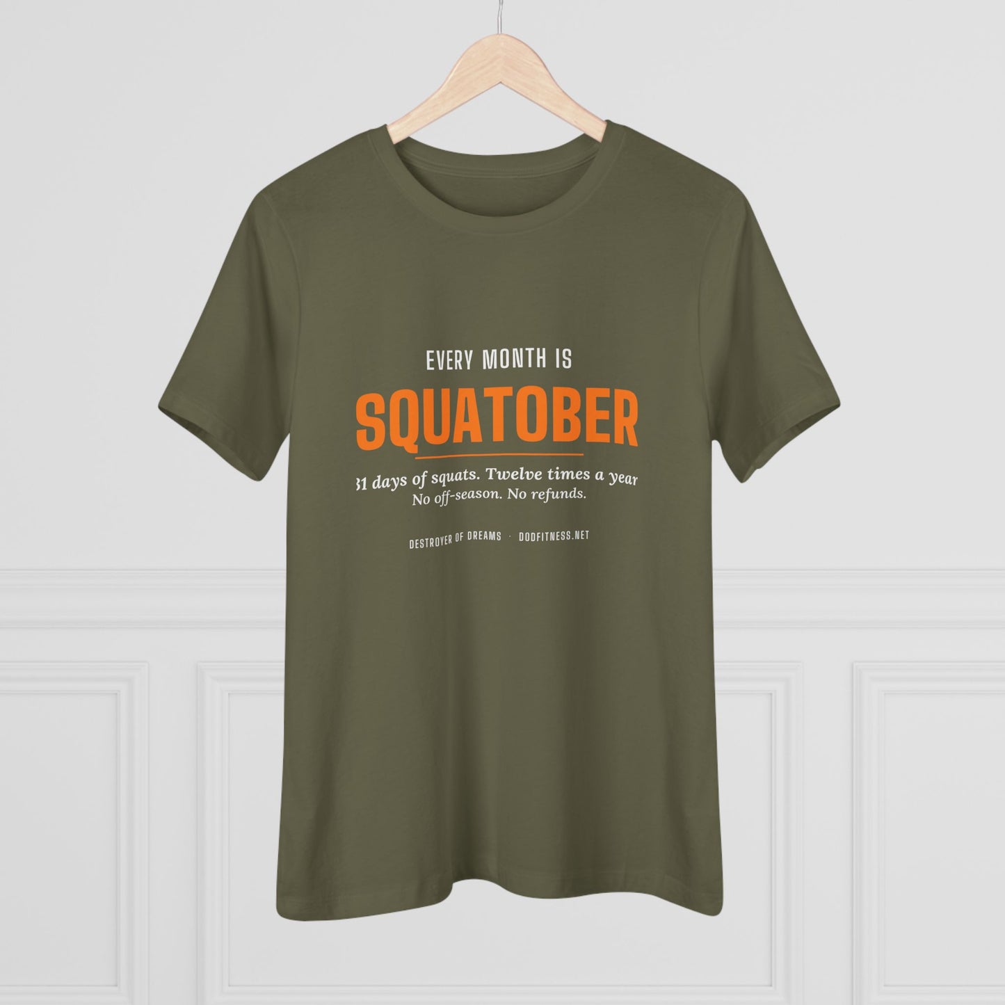 DoD Fitness - Squatober Women's Tee