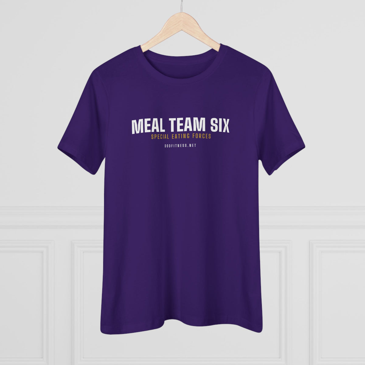 MEAL Team 6 - Special Eating Forces women's tee - funny gym shirt by DoD Fitness