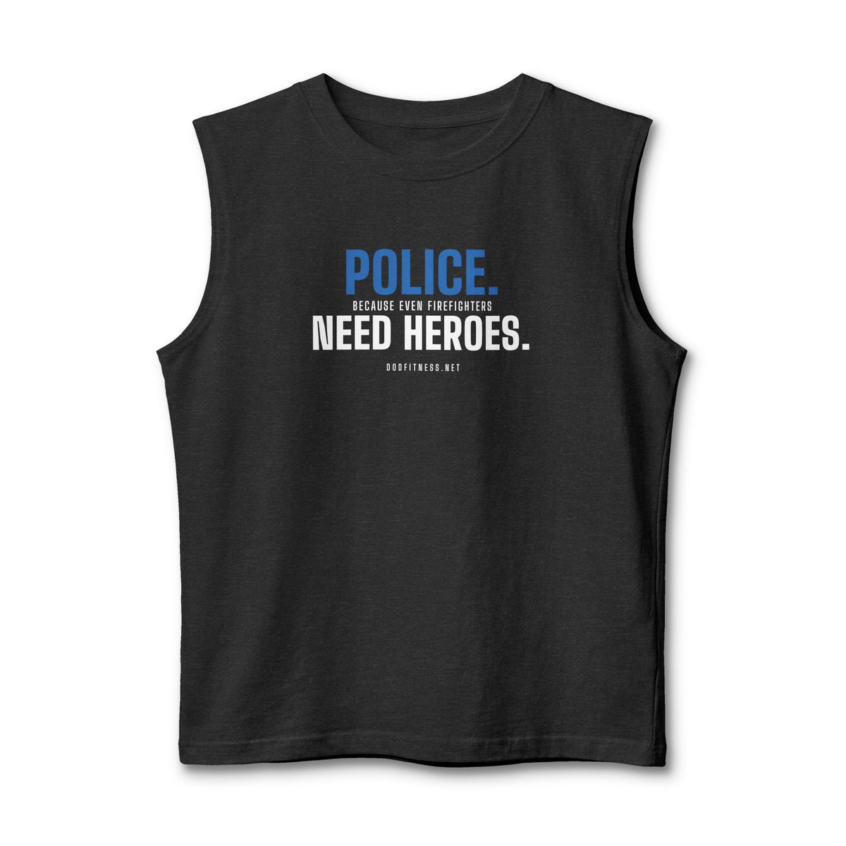 DoD Fitness - Police Need Heroes Stringer Tank