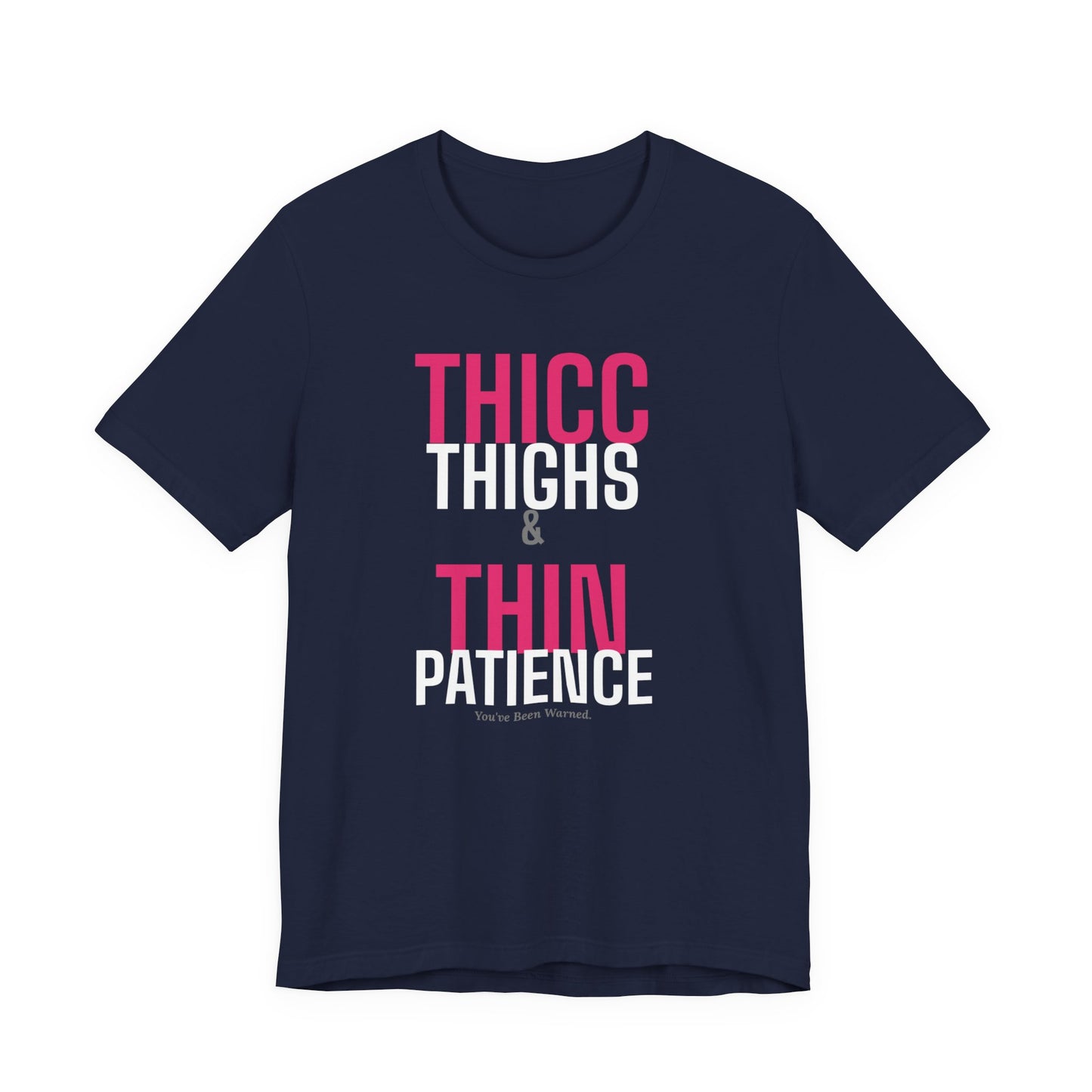 DoD Fitness - Thicc Thighs Tee