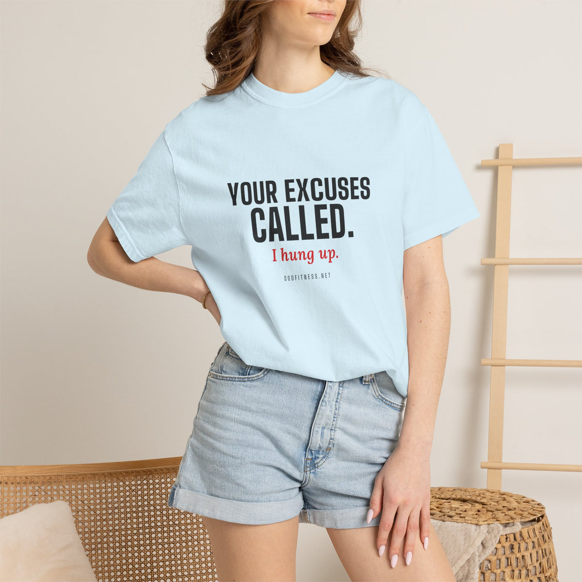 DoD Fitness - Excuses Called Men's Tee