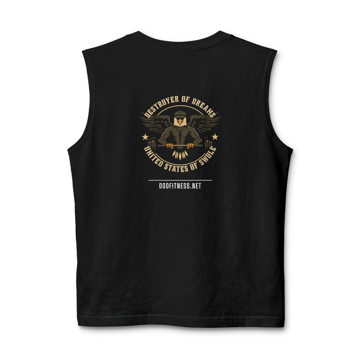DoD Fitness - Quitting Is Not Stringer Tank