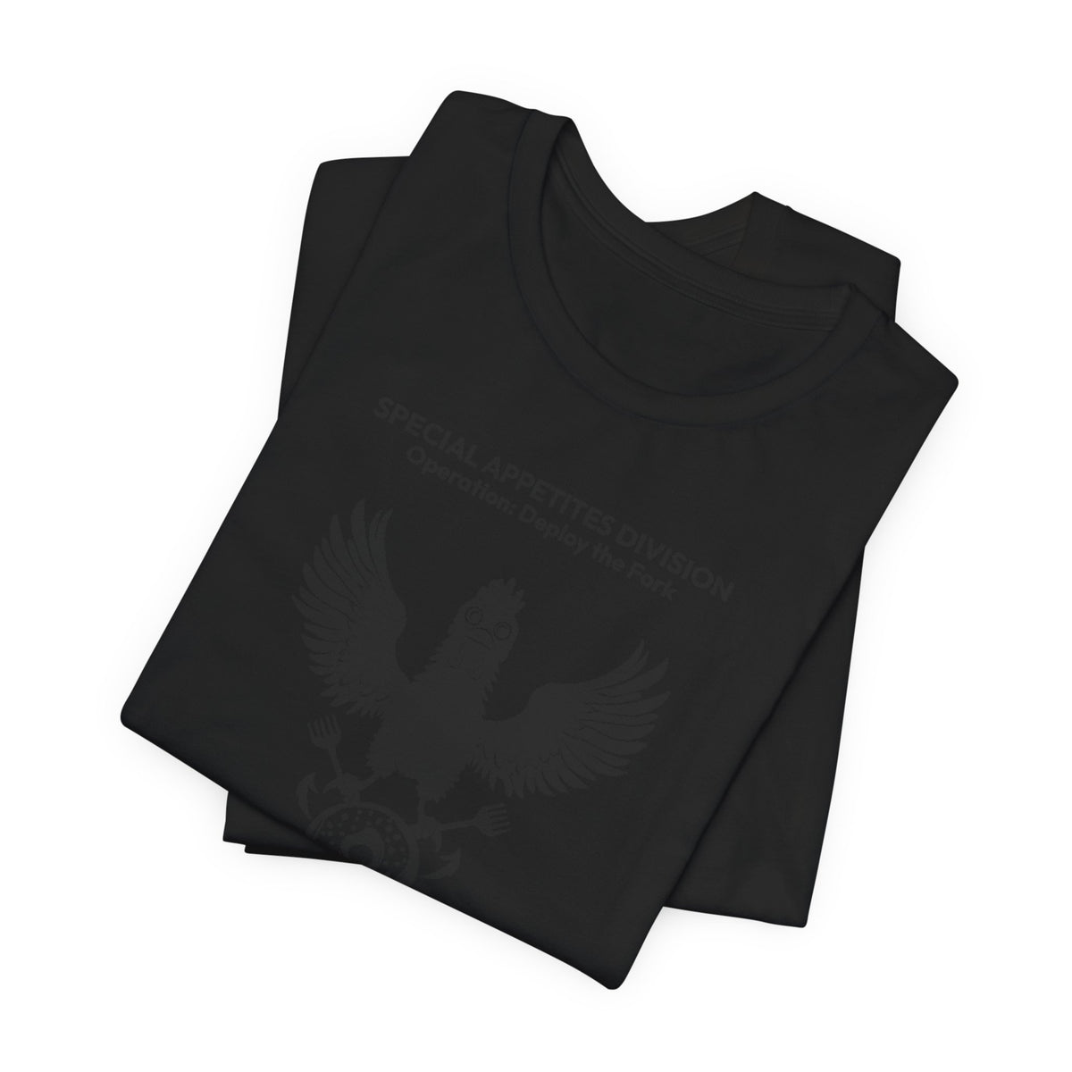 MEAL Team 6 - Deploy the Fork men's tee - funny gym shirt by DoD Fitness