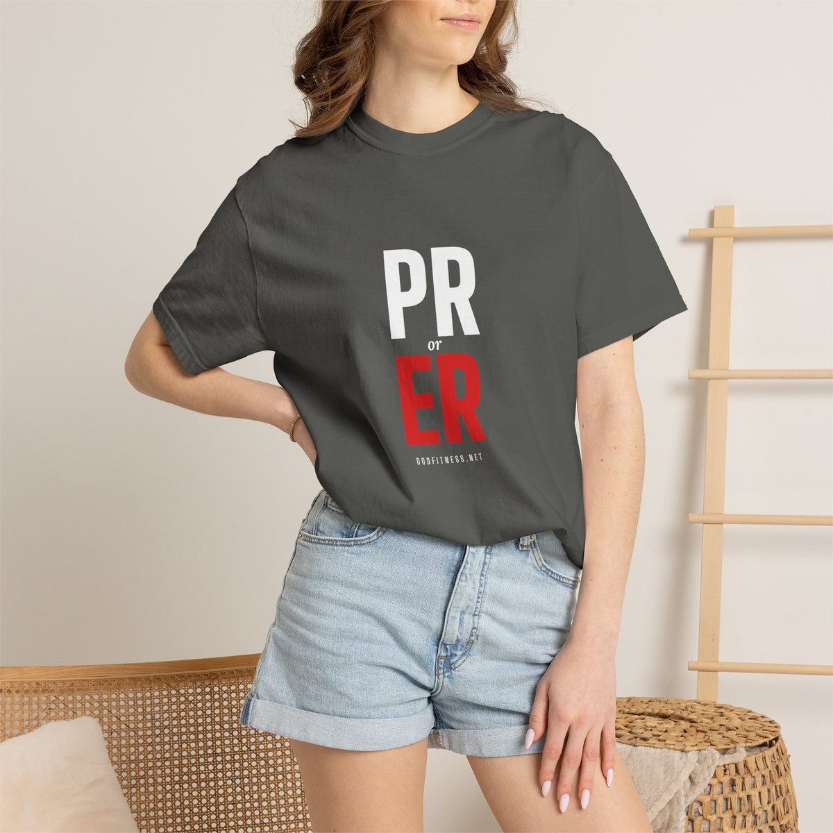 DoD Fitness - PR or ER Men's Tee