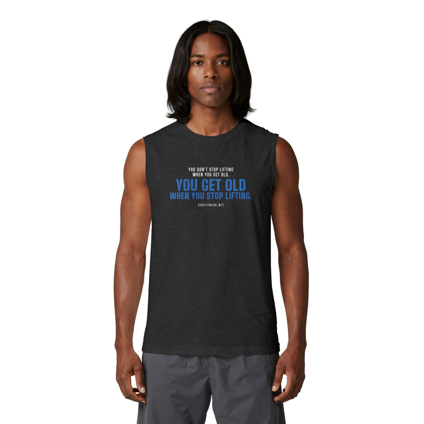 DoD Fitness - Stop Lifting B Stringer Tank