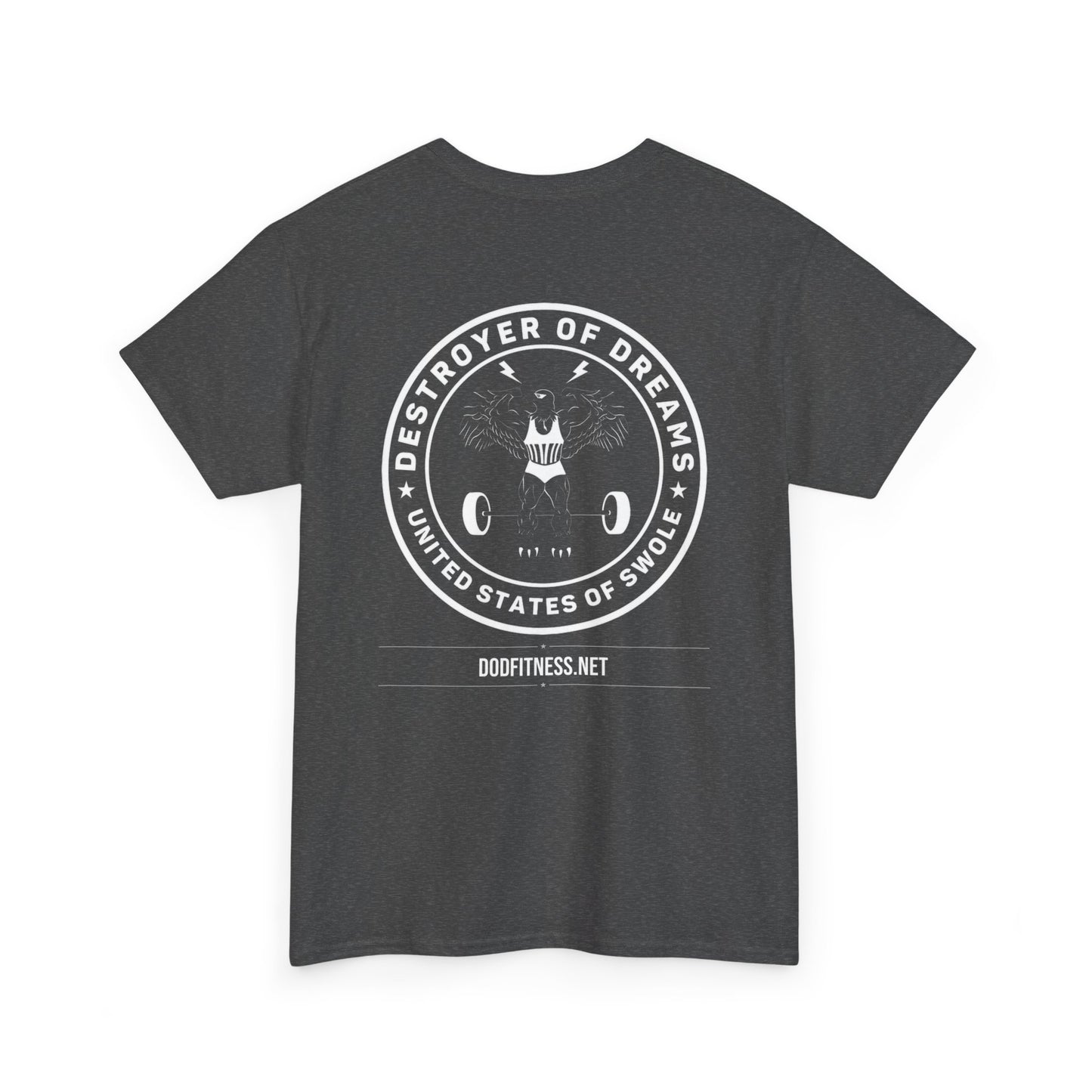 DoD Fitness - A2G - No Half Reps Women's Tee