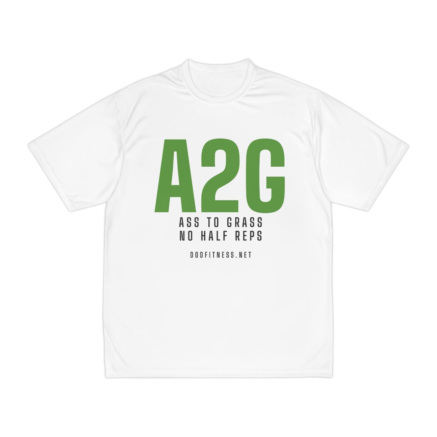 DoD Fitness - A2G - No Half Reps Moisture Wicking