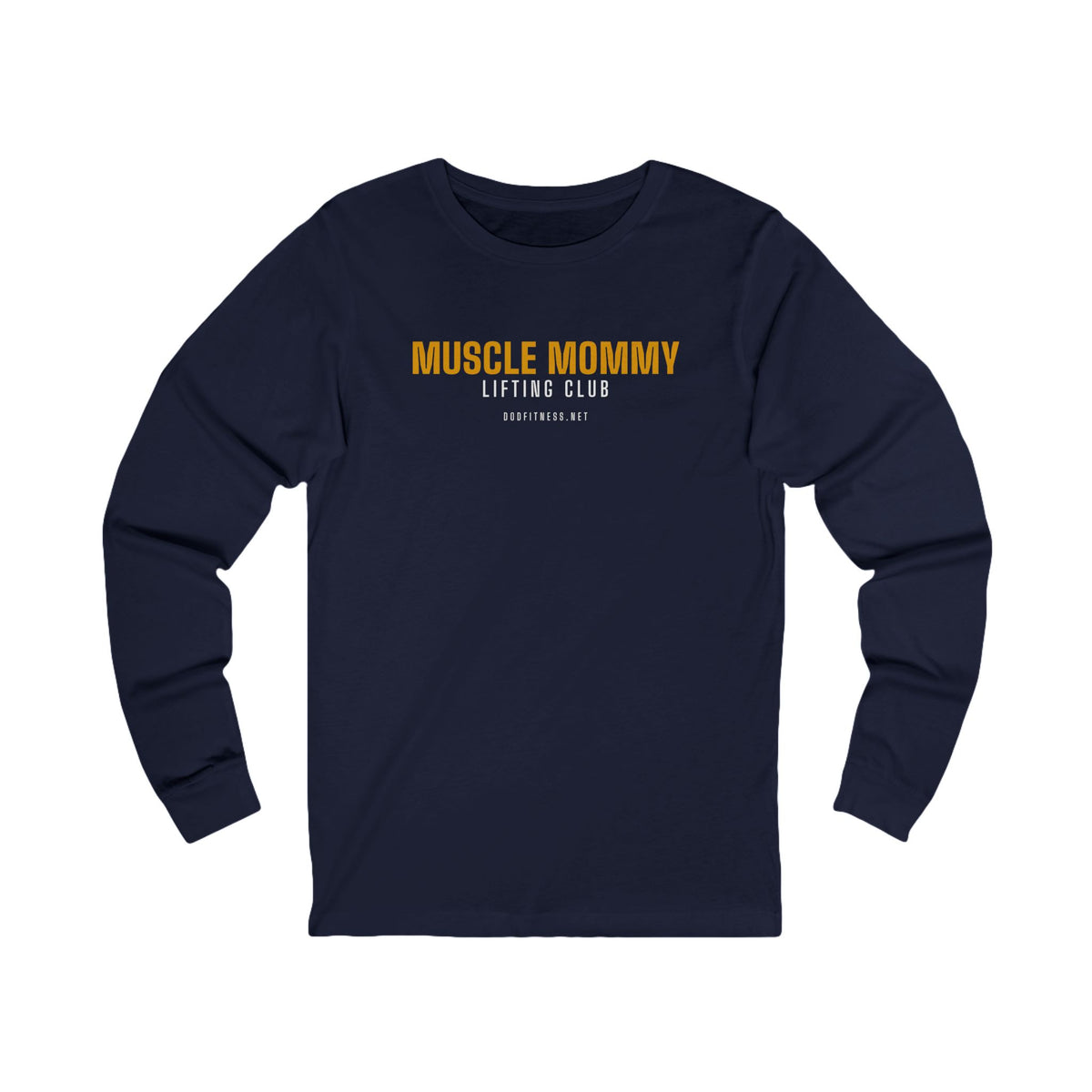 DoD Fitness - Muscle Mommy Long Sleeve