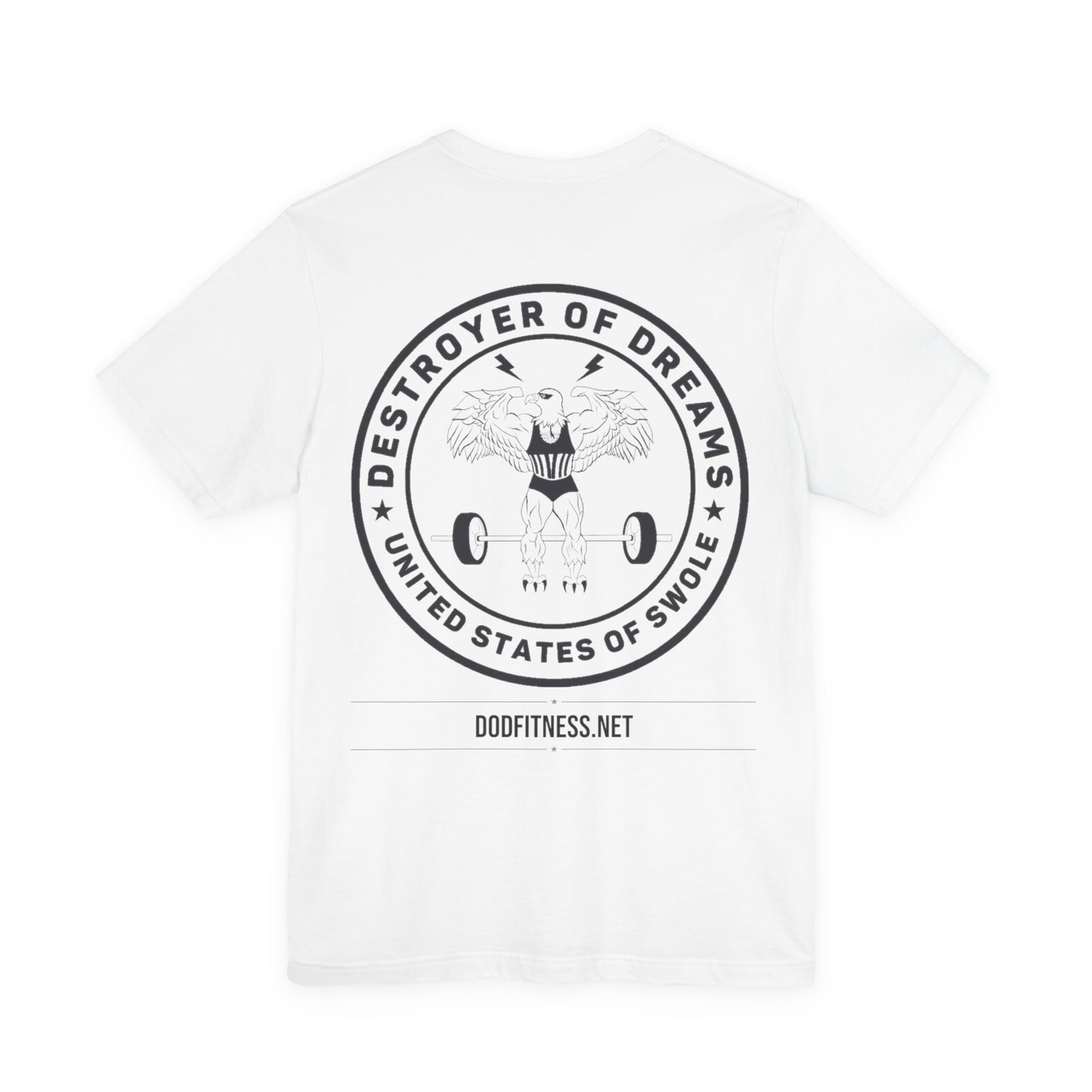 DoD Fitness - A2G - No Half Reps Men's Tee