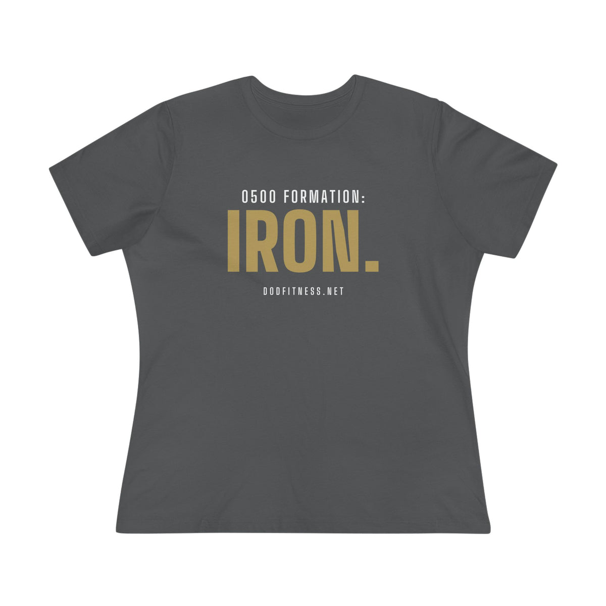 DoD Fitness - 0500 Formation Women's Tee