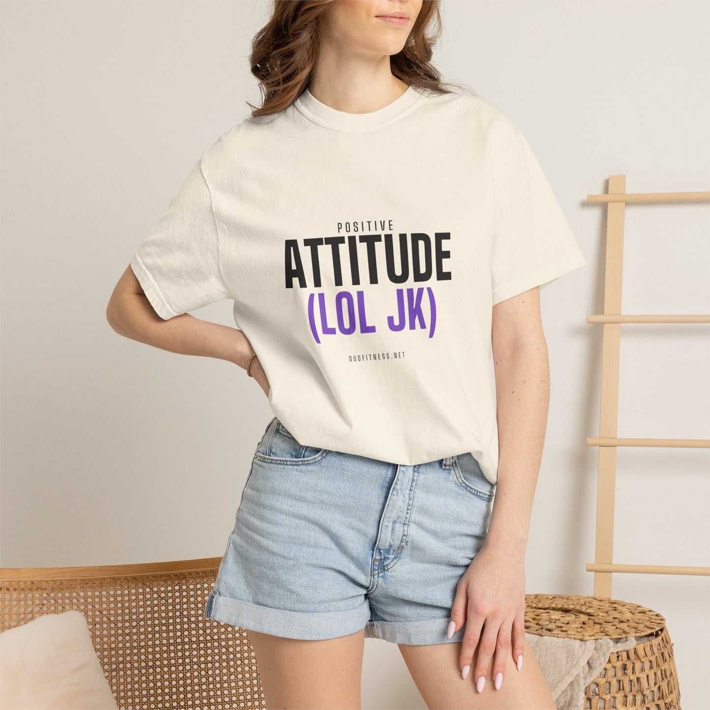 DoD Fitness - Attitude Men's Tee
