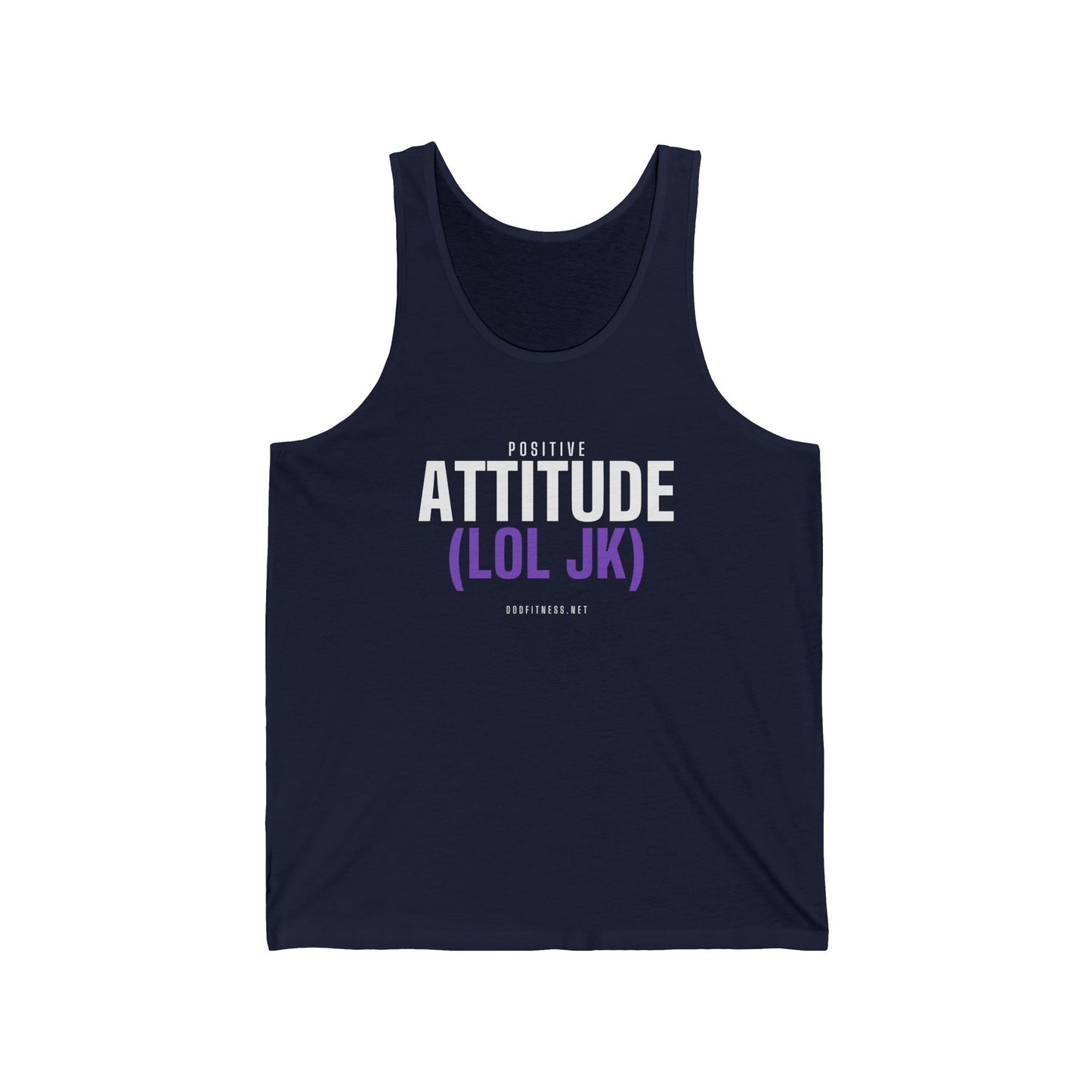 DoD Fitness - Attitude Men's Tank