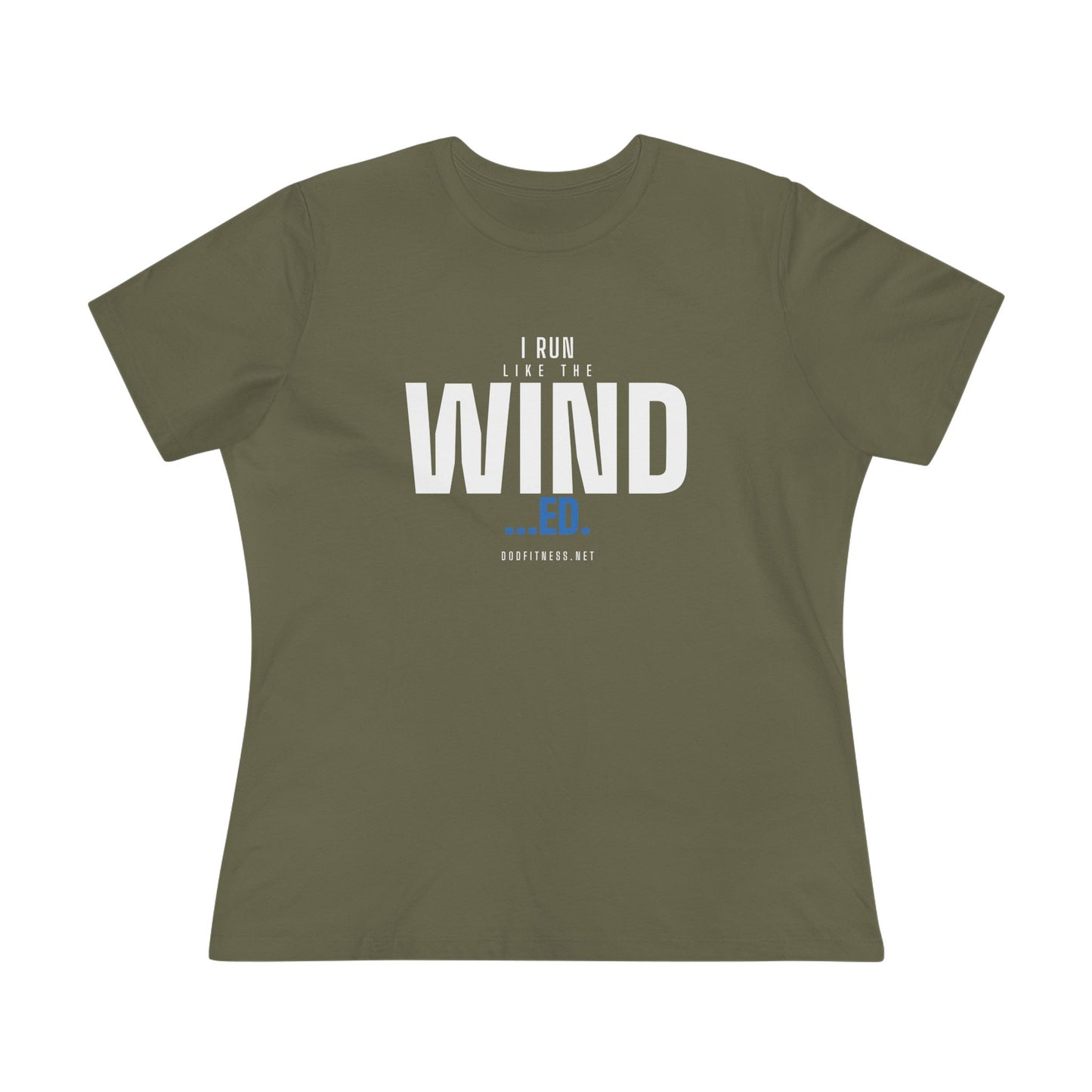 DoD Fitness - Winded Women's Tee