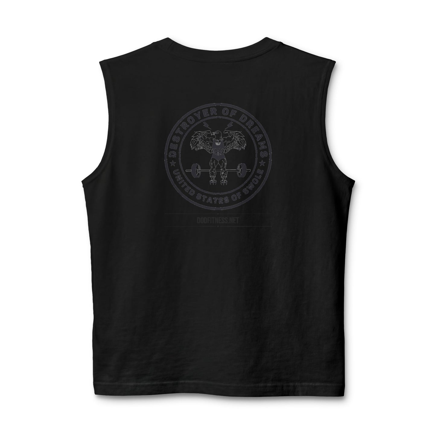 DoD Fitness - Zero Bothers Muscle Tank