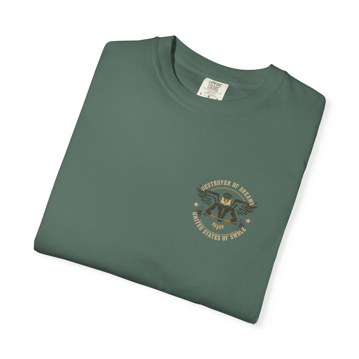 United We Serve - Military men's tee - funny gym shirt by DoD Fitness