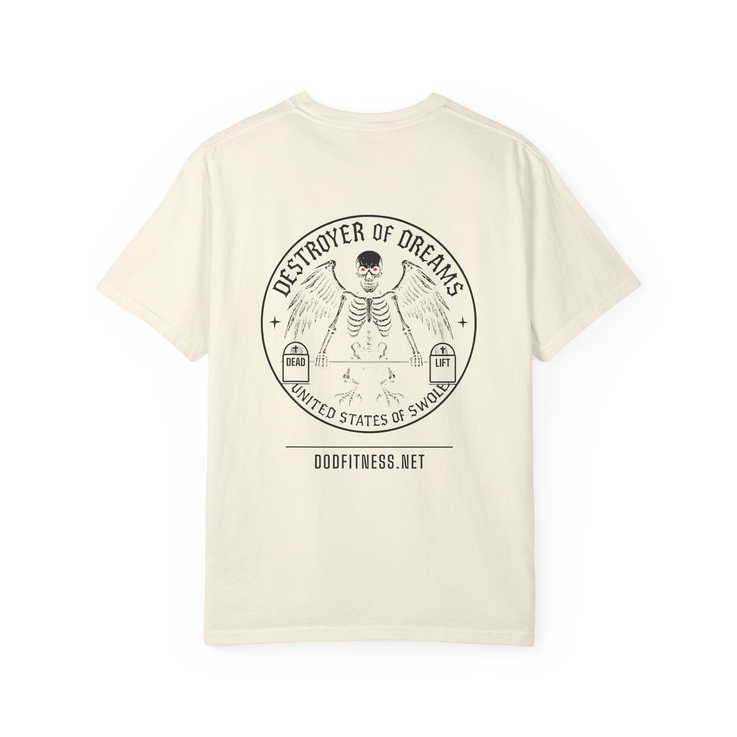 DoD Fitness - Squatober Men's Tee