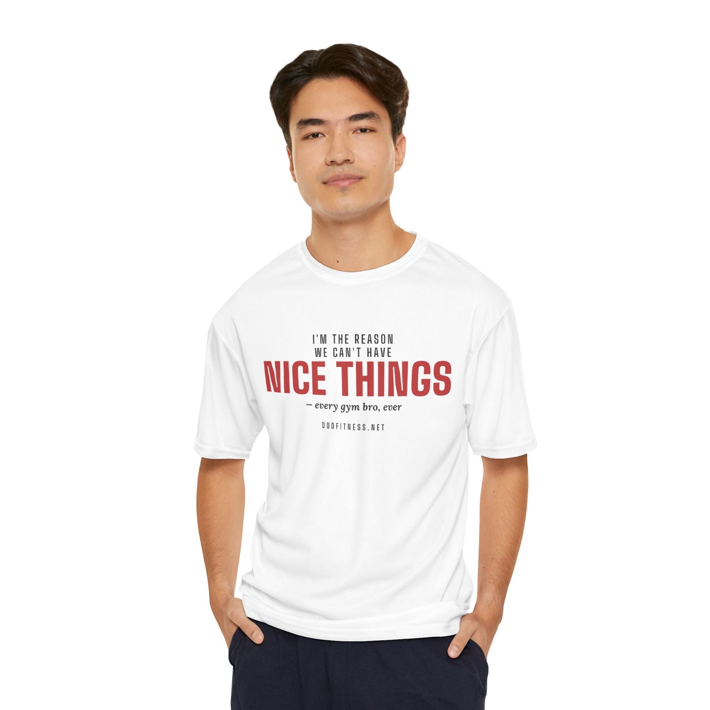 DoD Fitness - Nice Things Moisture Wicking