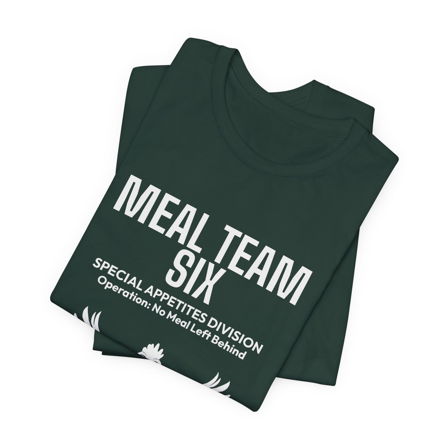 DoD Fitness - MEAL Team 6 - No Meal Left Behind Men's Tee