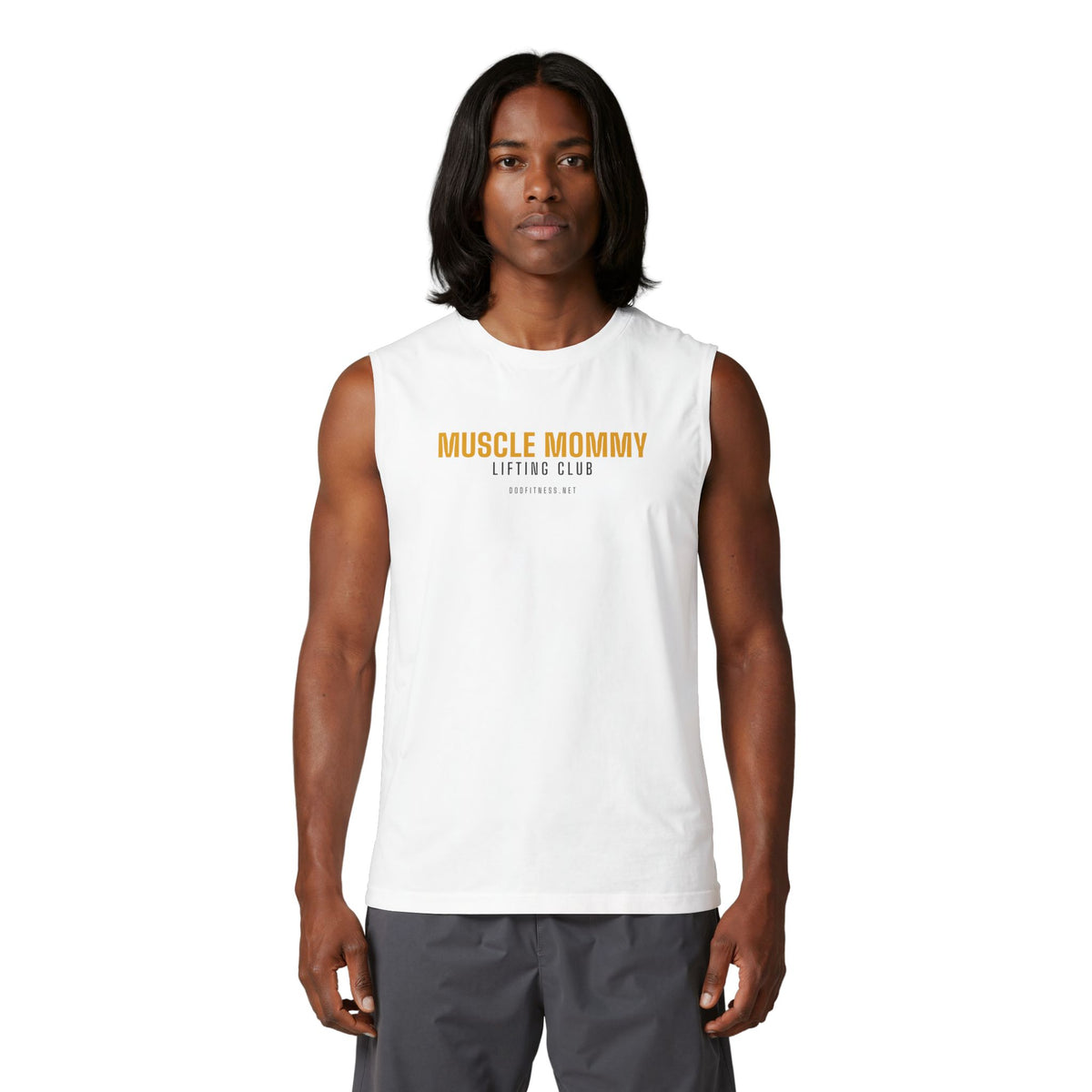 DoD Fitness - Muscle Mommy Stringer Tank