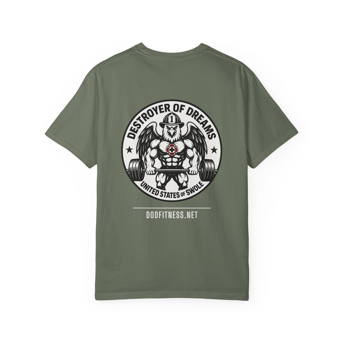 DoD Fitness - 9th Floor Men's Tee