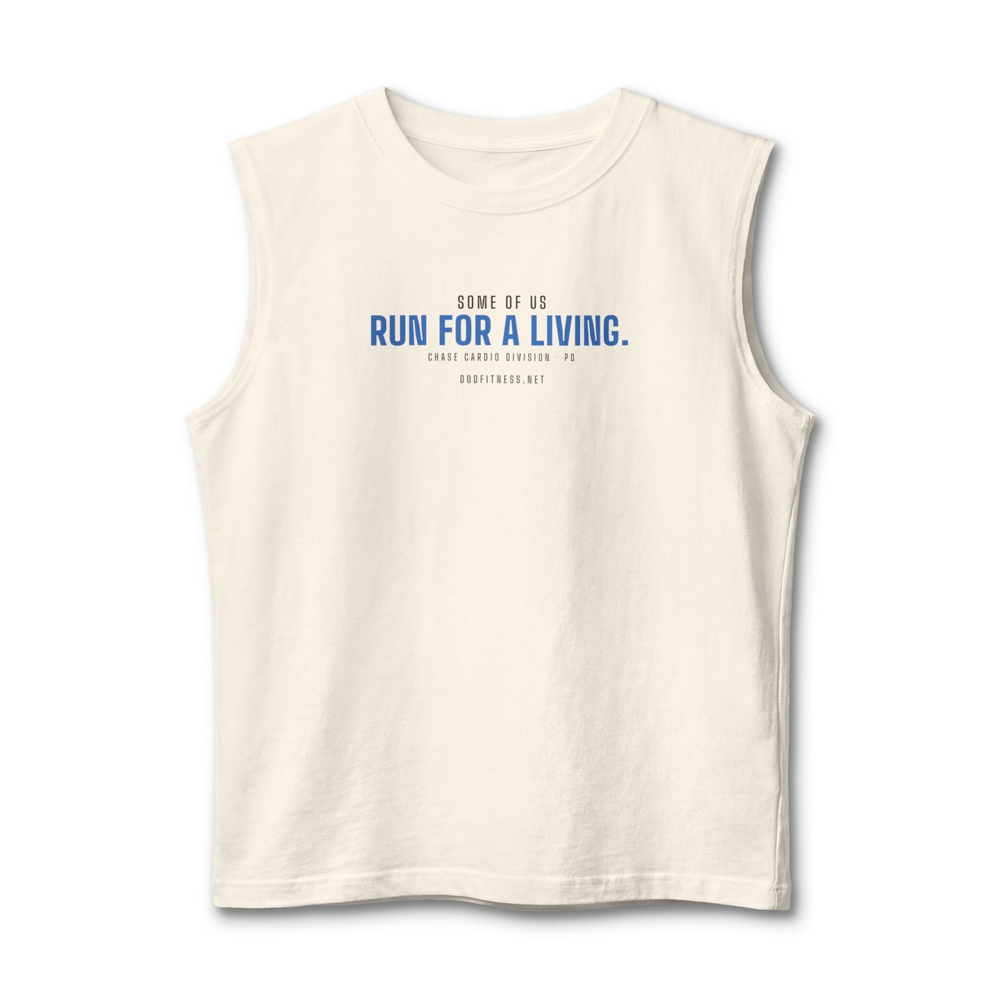 DoD Fitness - Run For A Living Stringer Tank