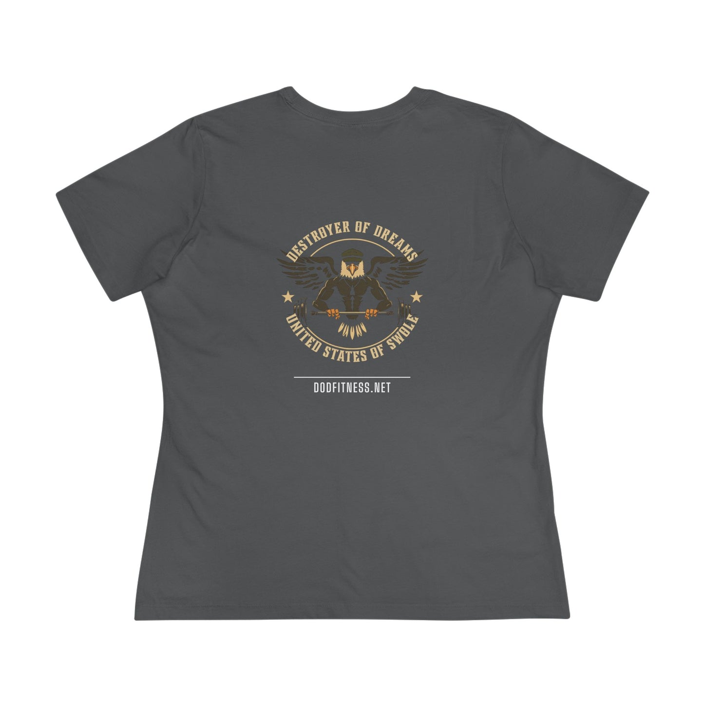 DoD Fitness - Quitting Is Not Women's Tee