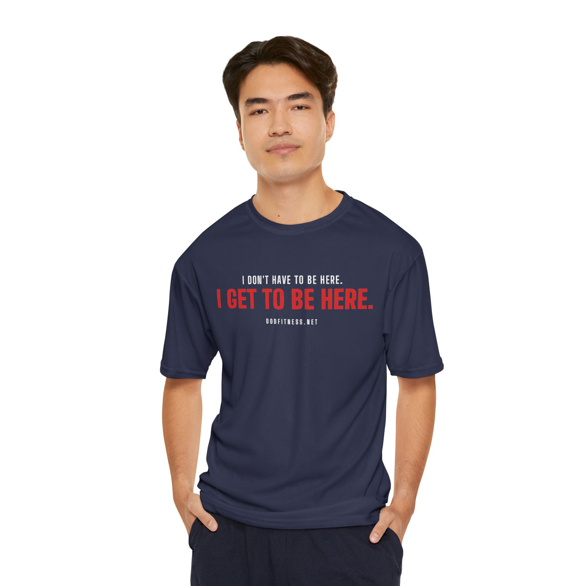 Have Get performance tee - funny gym shirt by DoD Fitness