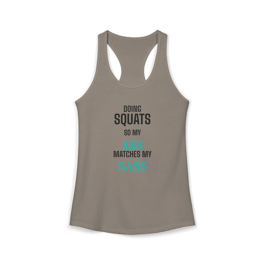 DoD Fitness - Ass Sass Women's Tank