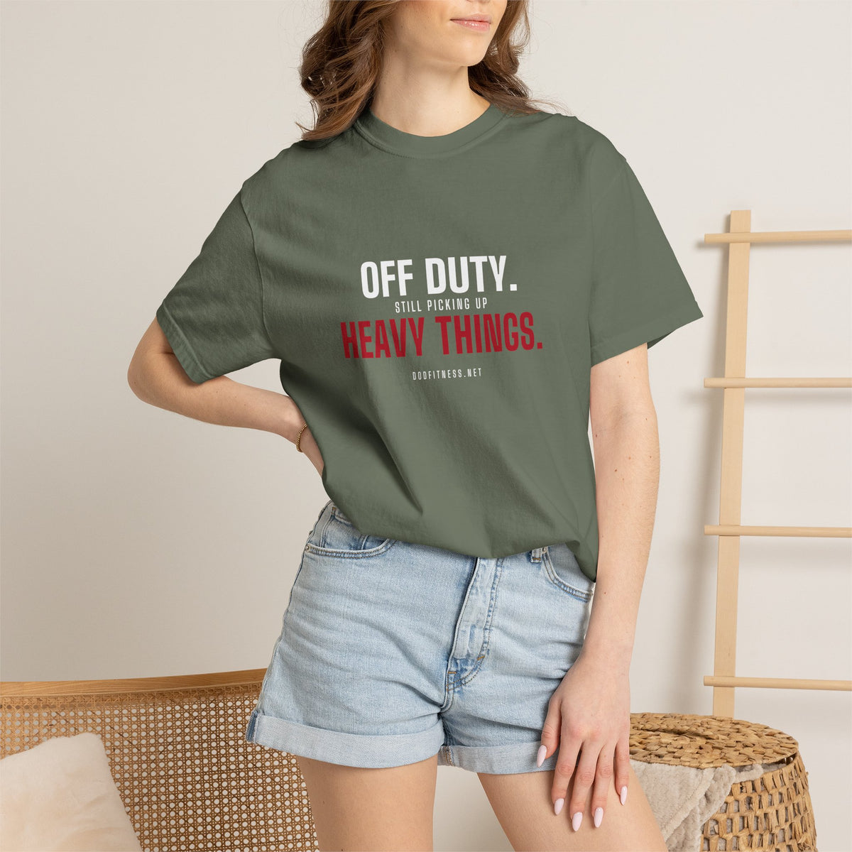 DoD Fitness - Off Duty Men's Tee