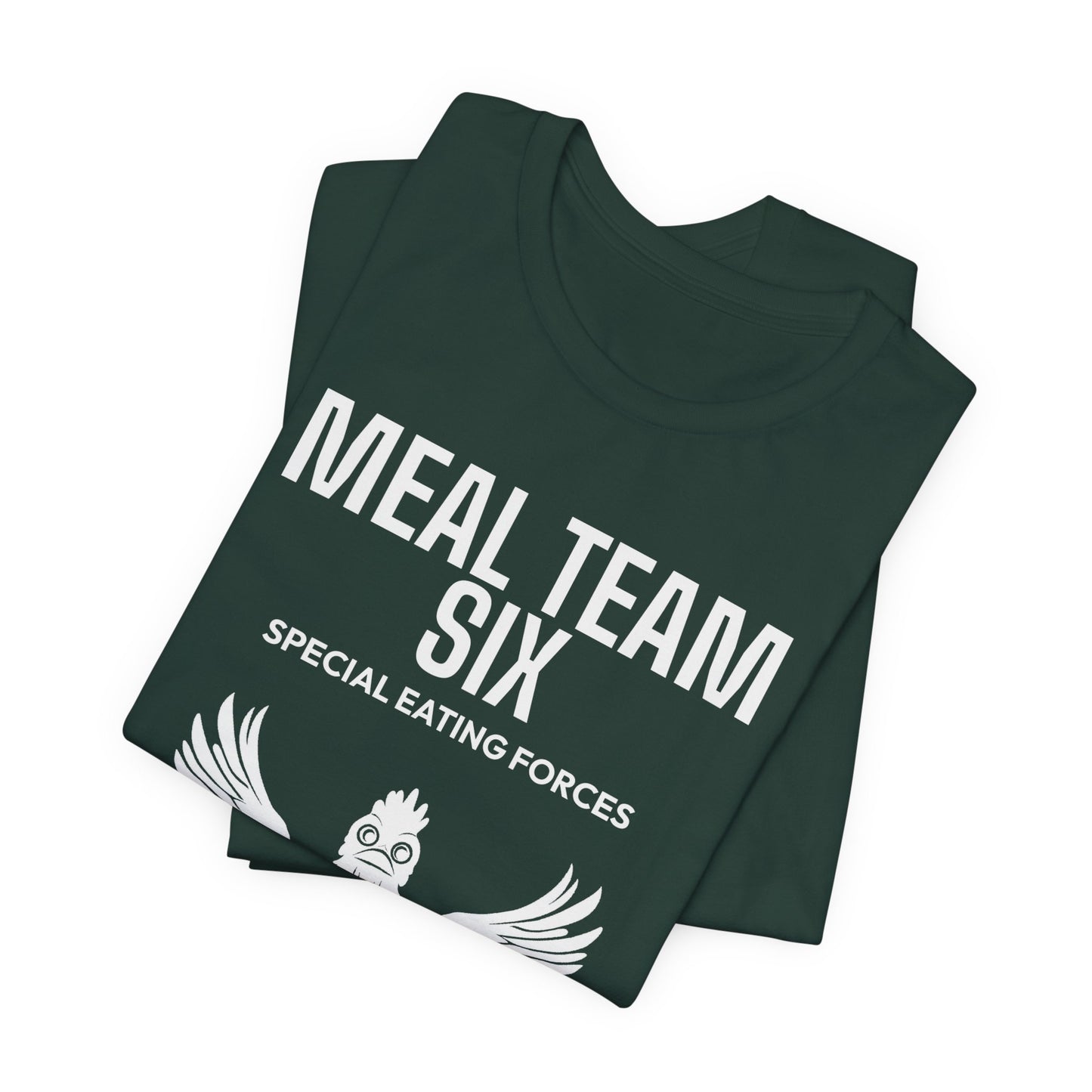 DoD Fitness - MEAL Team 6 - Special Eating Forces Men's Tee