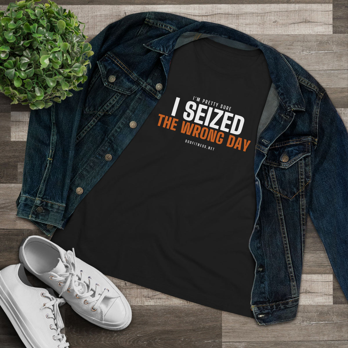 DoD Fitness - Seized Wrong Day Women's Tee