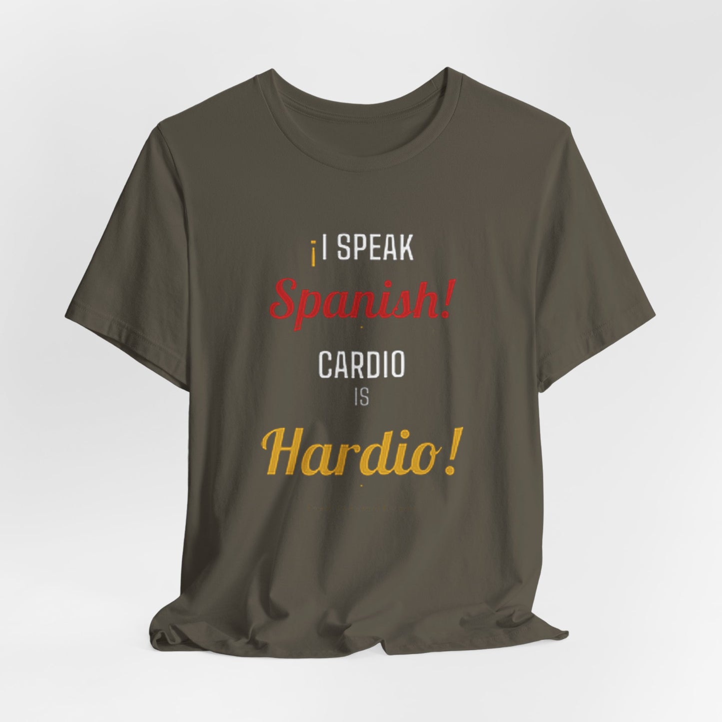 DoD Fitness - Emotional Cardio Men's Tee