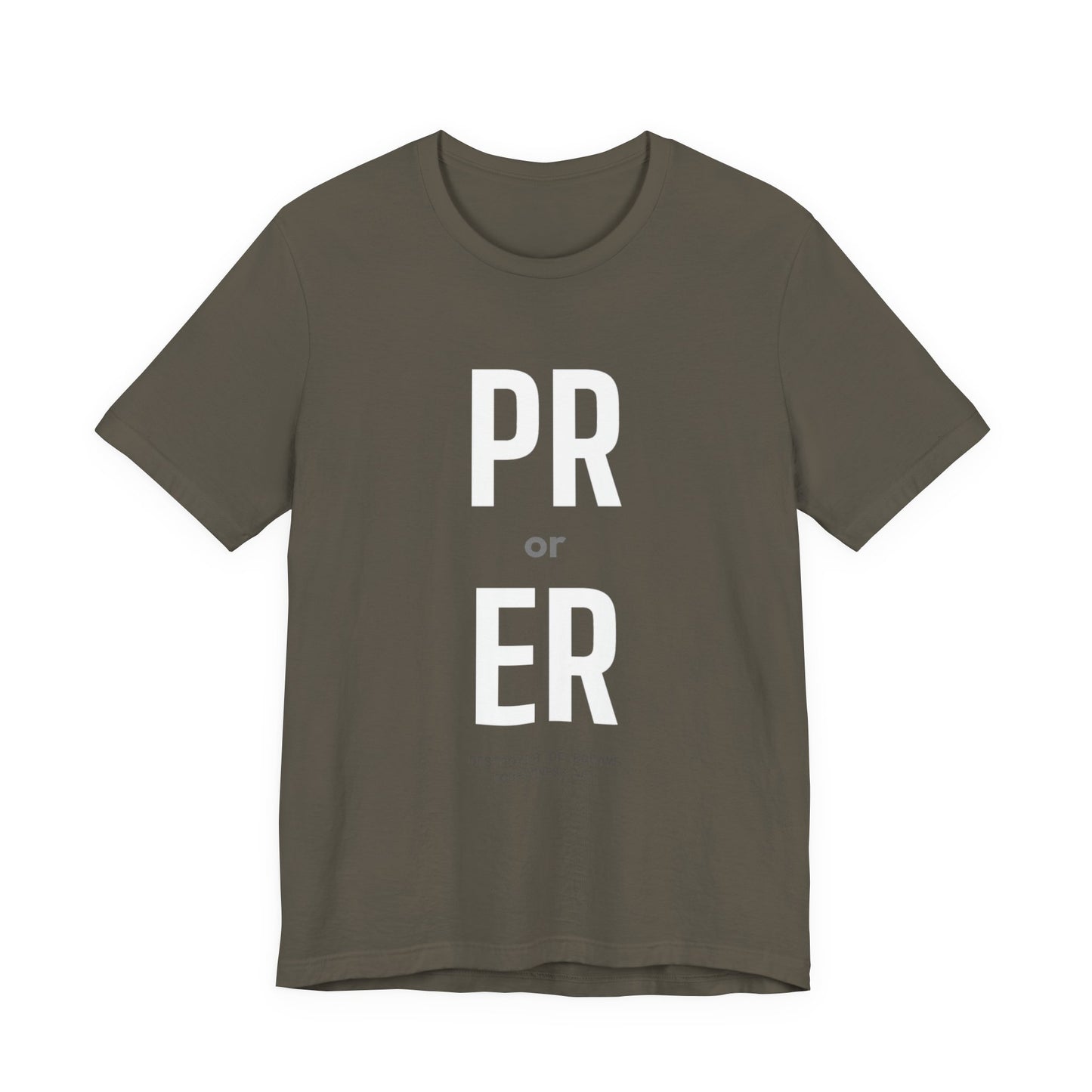 DoD Fitness - PR or ER Tee